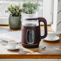 Adler Kettle with LED Display | AD 1305 | Electric | 2200 W | 1.7 L | Plastic | 360° rotational base