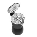 Adler espresso kohvimasin AD 4429 must