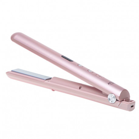 Adler Cordless Hair Straightener | AD 2327 | Ceramic heating system | Display LED | Temperature (min