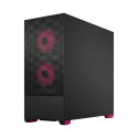 Fractal Design Pop Air RGB magenta Core TG ATX korpus aknaga, must/magenta