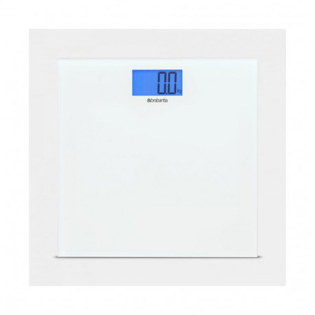 BRABANTIA vannitoa kaalud valge 483127