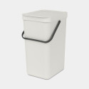 BRABANTIA Sort & Go 16L helehall prügikast 213465