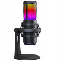 Rampage Bemol Gaming/Podcasting Microphone RGB USB-C Black