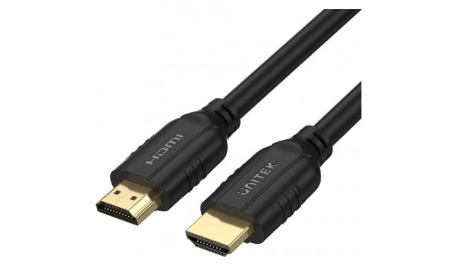 Unitek HDMI - HDMI kaabel 5m must (C11079BK-5M)