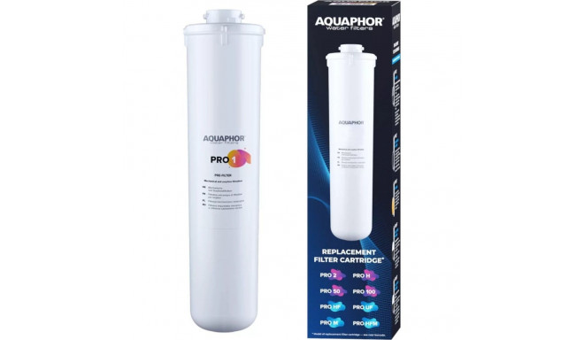 Aquaphor PRO 1 Carbon-mechanical cartridge for ECO Pro