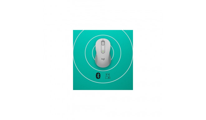 Juhtmevaba hiir Logitech M650, valge