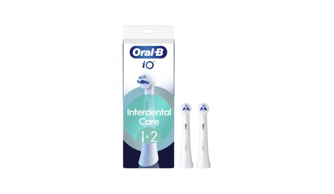 Oral-B vahetatavad hambaharjaotsikud iO Specialized Clean täiskasvanutele, komplektis 2 otsikut