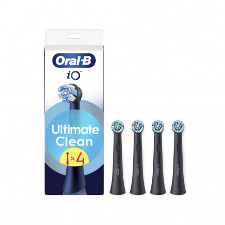 Oral-B | Replaceable toothbrush heads | iO UltimateClean | Heads | For adults | Number of brush head