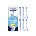 Oral-B vahetatavad hambaharjaotsikud iO UltimateClean otsikud täiskasvanutele 6 tk komplektis valge