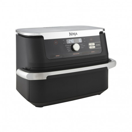 NINJA Double õhufritüür AF500EU Foodi FlexDrawer, võimsus 2470 W, maht 10,4 l, must