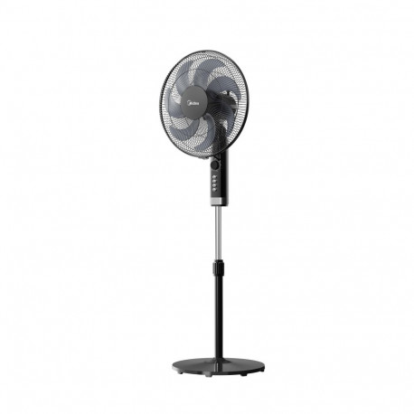 Midea MFS402M0BPK põrandaventilaator must läbimõõt 40 cm 3 kiirust ostsillatsioon 50 W