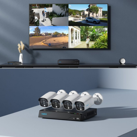 Reolink NVS8-8MB4 4K UltraHD PoE valveesüsteem