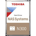 Toshiba N300 High-Rel. 3,5" Hard Drive 22TB Gold