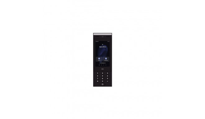 UbiQuiti intercom, juurdepääsukoodilugeja, juurdepääsukiip/kaardilugeja, Bluetooth, IP65, lähiväljas