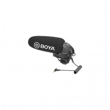 Boya BY-BM3031 kaamerapealne shotgun-suunamikrofon