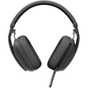Logitech Zone Vibe juhtmevabad kõrvaklapid, grafiit