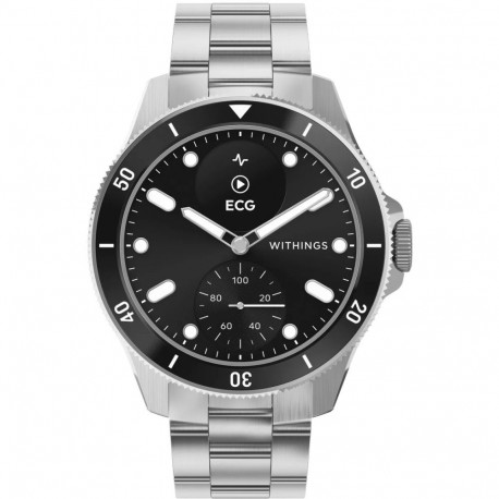 Withings Scanwatch Nova nutikell, 42 mm, must
