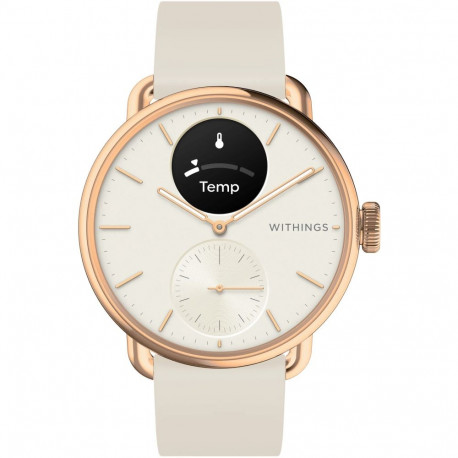 Withings Scanwatch 2 Smartwatch, 38 mm, Rose Gold
