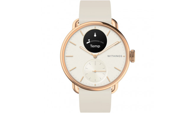 Withings Scanwatch 2 nutikell, 38 mm, roosakuld