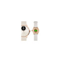 Withings Scanwatch Light nutikell, 37 mm, valge / roosakuld