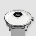 Withings Scanwatch Light smartwatch, 37 mm, white / gray