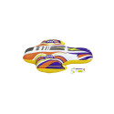 Inflatable water raft BESTWAY SPLASH SHUTTLE, 117 x 107 cm