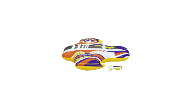 Inflatable water raft BESTWAY SPLASH SHUTTLE, 117 x 107 cm