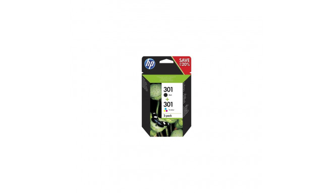 HP 301 Ink Combo Pack Black + Color N9J72AE