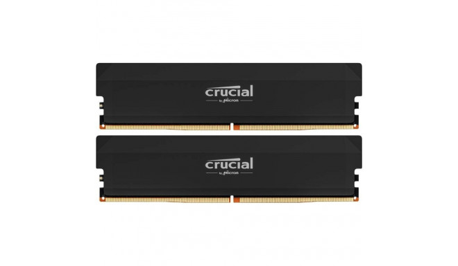 Crucial Pro overclocking-mälu, DDR5, 32GB, 6400MHz, CL38 (CP2K16G64C38U5B)