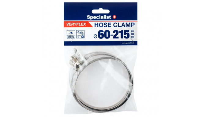 SPECIALIST+ klamber VERYFLEX, 60-215 mm, 2 tk.