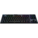 Logitech G915 X LIGHTSPEED TKL mänguklaviatuur lineaarne