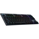 Logitech G915 X LIGHTSPEED TKL mänguklaviatuur lineaarne