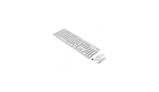 Logitech MK295 Silent Wireless Combo, white