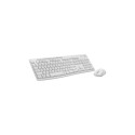 Logitech Desktop MK295 vaikne juhtmevaba komplekt valge