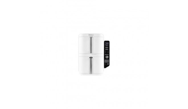 Ninja SL400EUWH double hot air fryer white