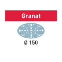 Sanding paper FESTOOL Granat STF D150/48 P400, 100 pcs.