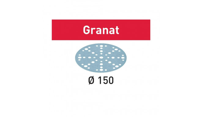lihvpaber FESTOOL Granat STF D150/48 P400, 100 tk