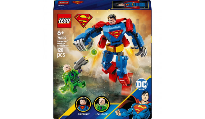 LEGO DC Super Heroes Superman™ mehhanism vs. Lex Luthor™ (76302)