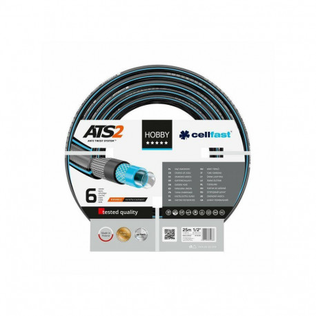 Watering hose HOBBY ATS, six-layer, 1.25 m