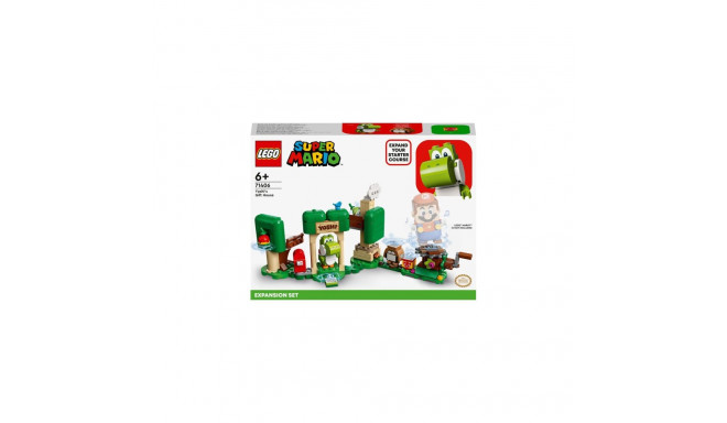 LEGO Super Mario Yoshi kinkide maja laienduskomplekt