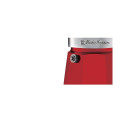 Bialetti Moka Express punane 3-tassiline moka kann