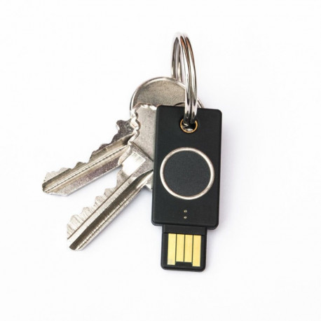 Yubico YubiKey Bio (FIDO Edition) security key, USB-A