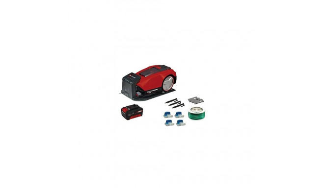 EINHELL Freelexo 750 LCD BT+ robotic lawn mower, 18 V, 3.0 Ah, up to 750 m²