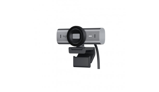 Logitech MX Brio veebikaamera, 8,5 MP, 4K Ultra HD 3840x2160, USB-C, grafiit