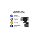 Logitech MX Brio veebikaamera, 8,5 MP, 4K Ultra HD 3840x2160, USB-C, grafiit