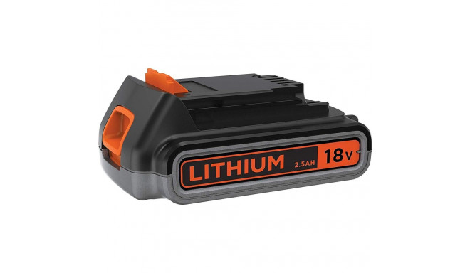 Black&Decker liitiumioonaku 18V 2.5Ah (BL2518)