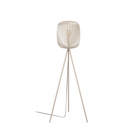 Floor lamp EGLO ROMAZZINA, 1 x E27, max 40 W, beige