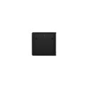 Lanberg seinapealne paigaldusriiulikapp 19'' 12U 600x600mm must (klaasuksega)