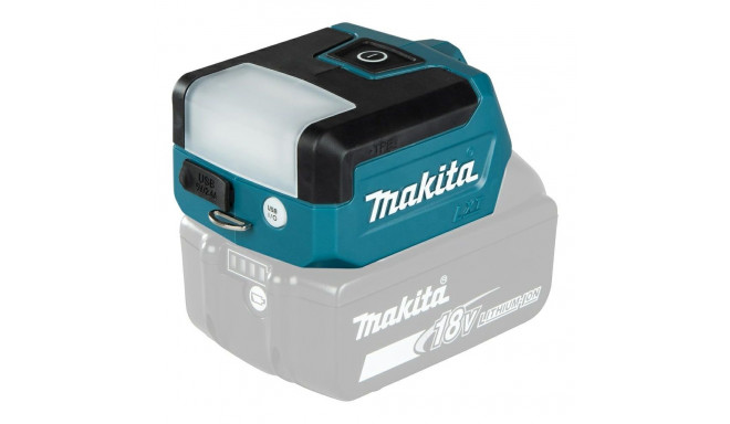 laetav LED prožektor MAKITA DML817