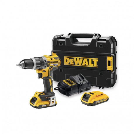 DRILL DRIVER DCD796D2-QW 18V 2X2AH